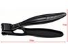 Safety Steel Nail Clippers Set with Large True Mouth Buckle & Secondary Opening