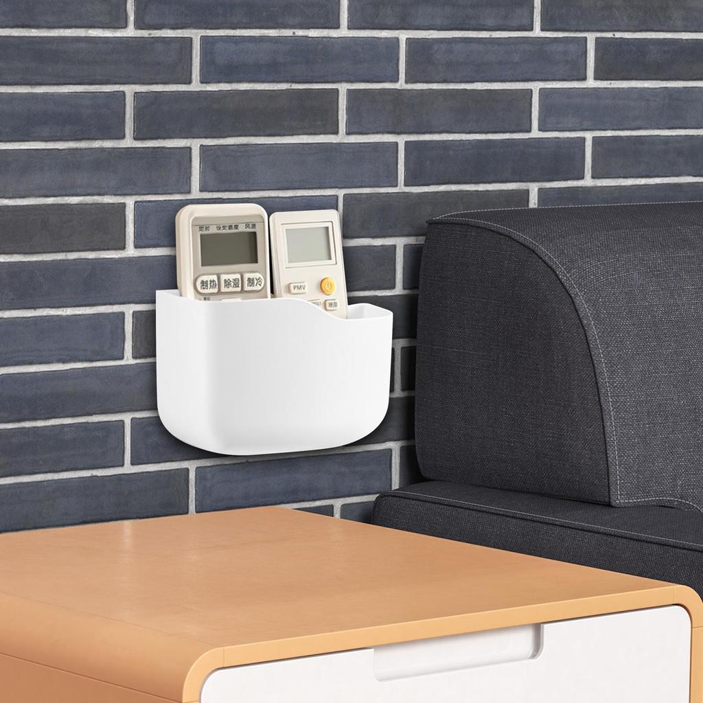 Wandhalterung Fernbedienungshalter Selbstklebender Controller-Organizer Fernbedienungshalter mit verstellbarer Trennwand für Wandtelefon