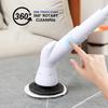 Cordless Electric Spin Scrubbers For Cleaning Shower With 6 Brush Heads Electric Spin Scrubber Cordless For Bathroom Floor