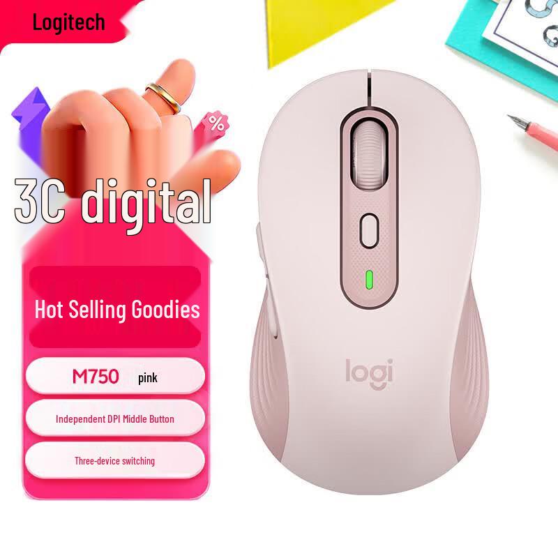 Logitech M750 Universal Wireless Silent Mouse