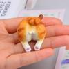 Kitty Butt 3D Cartoon Magnetischer Kühlschrankmagnet & Aufkleber