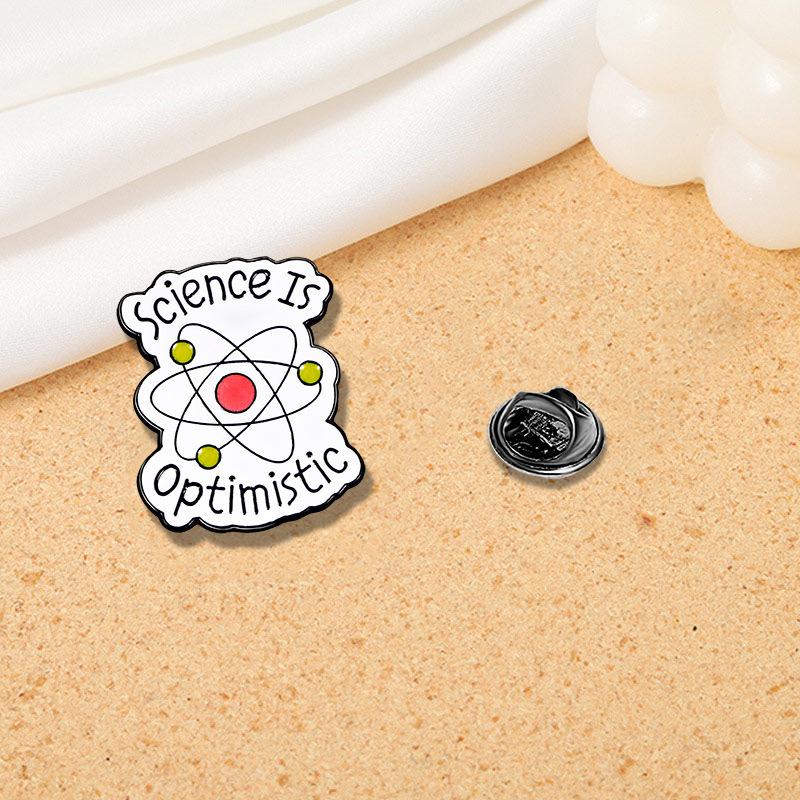 

Милый мультфильм, химическая брошь, химический символ, брошь с химическим реагентом, значок для студента