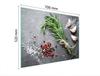 PLACA PROTECTORA DE CRISTAL PARA COCINA 70x52 ESPECIAS
