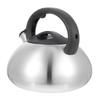 Stainless Steel Whistle Teakettle Sound Making Water Boiling Kettle Large Capacity Gas Stove Induction Cooker Kitchen Bar
