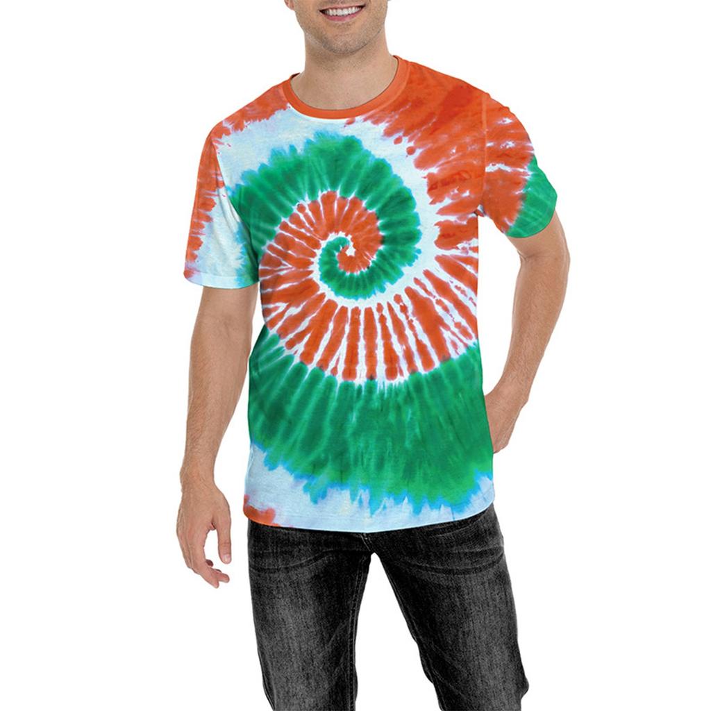 Irish Festival St. Patrick's Day Green Clothing Neck T-Shirt Men's