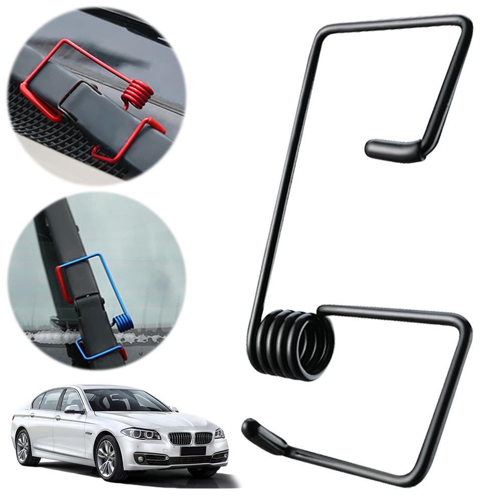 Wiper Arm Pressure Spring Set Car Wiper Booster Spring Alloy Rubber Windshield Wiper Arm Puller Tool Auto Replaceable Parts Tool