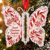 Lightweight Butterfly Christmas Ornament Transparent Holiday Tree Decoration  Kids Gifts