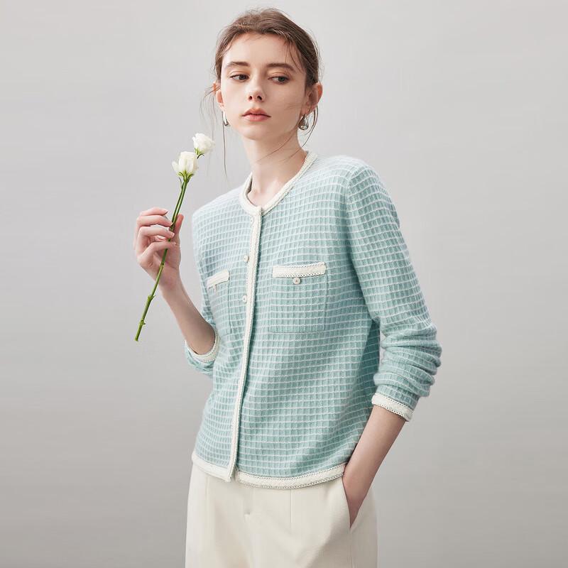 Women's Elegant Cashmere Cardigan