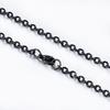 Elegant Women Necklace 2mm 3mm 4mm Stainless Steel Chain Beautiful Metal Link Personality Ladies DIY Jewelry For Pendant