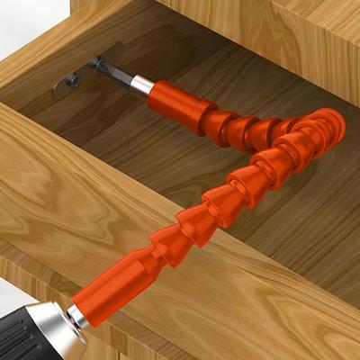 Taladro de mano universal, eje flexible universal, varilla de extensión, eje de conexión para taladro eléctrico, taladro eléctrico, tornillo eléctrico, eje flexible para lotes