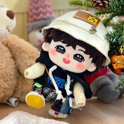 20cm Thai CP Doll - Fort Fufu Cotton Plush Original Star Figure Toy, Festival Gift In Stock