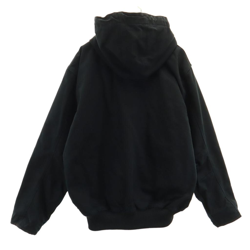 Carhartt Active Jacket L black Quilted back Men's Used
