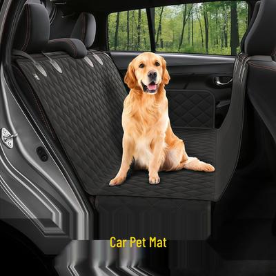 New Model Thickened Waterproof & Dirt-Proof Dog Car Mat for Rear Seats