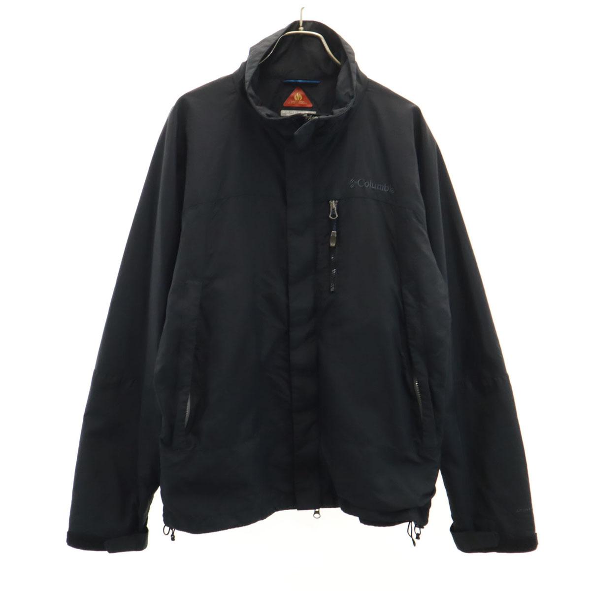 

Columbia Nylon jacket M black Outdoors Men s Used