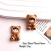 Cute Cartoon Resin Droplet Girl: DIY Phone Case & Hair Clip Accessory