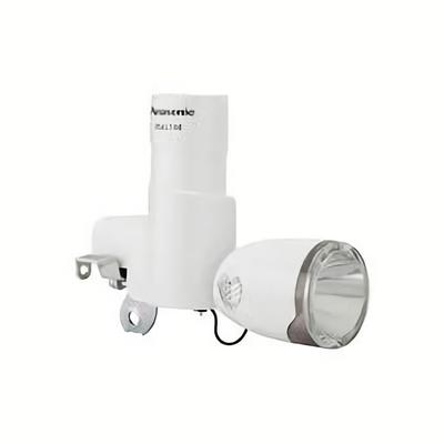 Panasonic Lampa LED do rowerów z 7-kolorowym podświetleniem z boku, zapewniająca ładne, białe światło o wymiarach 1800 cd szer. 42 x gł. 132 x wys. 101 mm! Około.