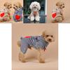 Adorable Warm Fleece Bear Clothes For Small Dogs Ideal For Cold Weather