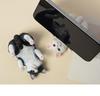 Resin Adorable Tabby Orange Cat Phone Holder Ornament