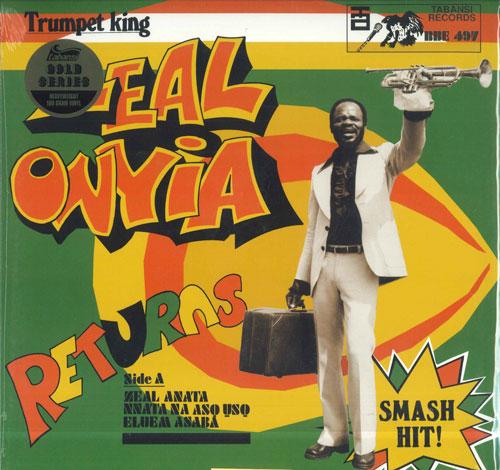 

LP Record ZEAL ONYIAH - Trumpet King Zeal Onyia Returns BBE497ALP BBE 2019 UK Folk