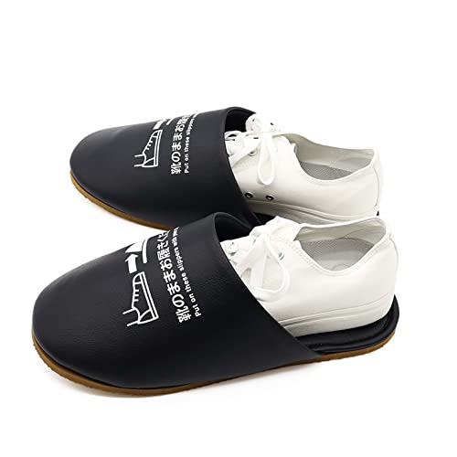 

Антибактериальные тапочки, которые можно носить как черные туфли [Okumura], мужские