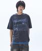 Raymont Aquarius Pigment Print Short Sleeve T-Shirt_Charcoal