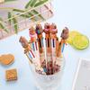 1Pc Cartoon Kapibala Gel Pen Back To School Season Gift Suitable for Office Work, Writing, Diaries, Signatures, and Student Classroom Prizes Party G