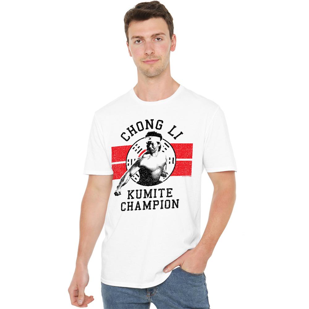 Bloodsport Unisex Adult Chong Li T-Shirt