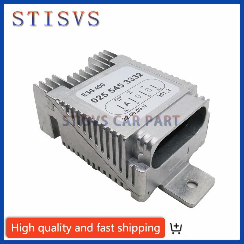 0255453332 Cooling Fan Control Regulator Module For Mercedes-Benz C230 E320 SLK230 C280 W202 W210 S202 S210 2000 255453 NEW332