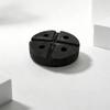 Rubber Lift Pad Anti-Slip Car Lift Pads Rubber Block with Holes Protective Automotive Accessories Thick for Mechanics