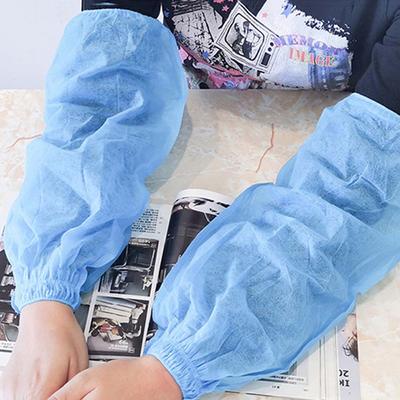 Disposable Non-woven Fabrics Oversleeves Arm Sleeves Protective Covers Oil Resistance Cleaning Oversleeves
