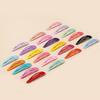 Colorful Teardrop Hair Clip: Macaron Drip Design, Baked Paint, Candy Colors, Fresh & Sweet Side Hair Accessory