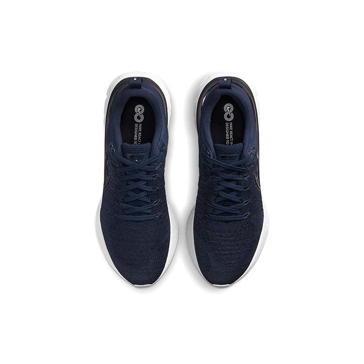 New Nike React Infinity Run Flyknit 2 Thunder Blue Navy CT2357-401