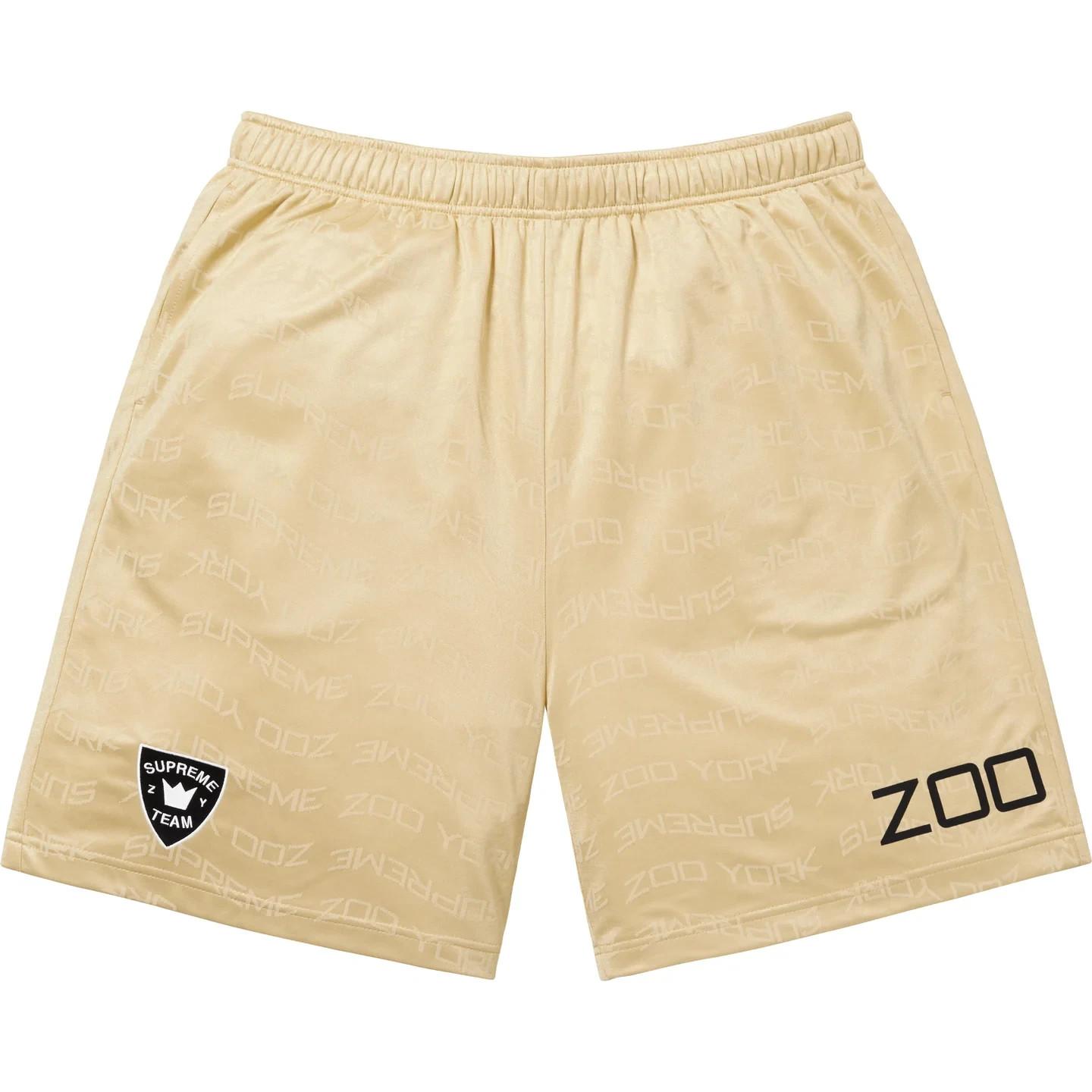 Supreme Zoo York Soccer Short Gold M