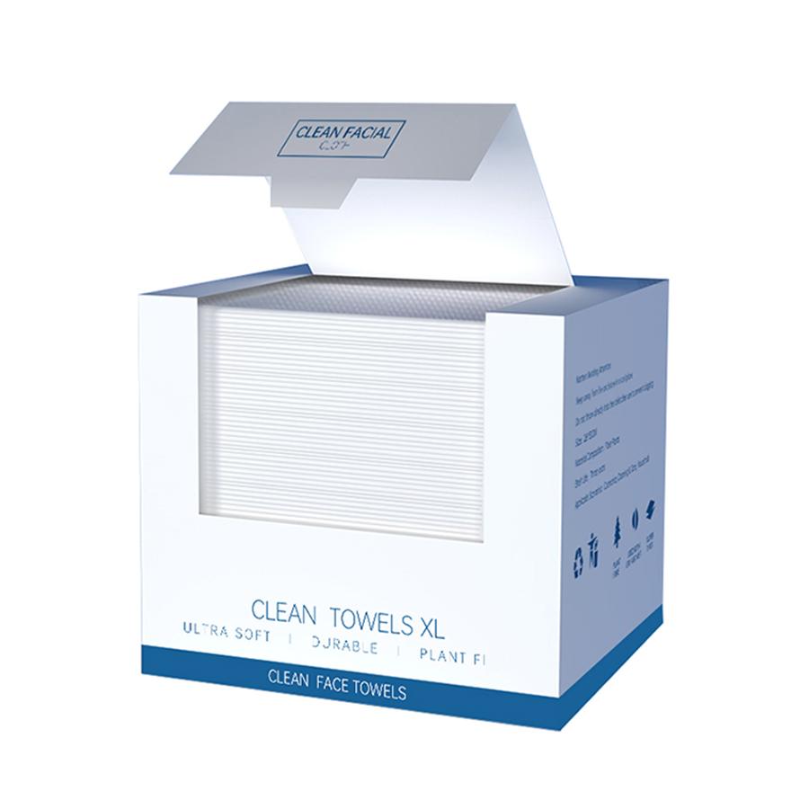 

26*30cm Box of Disposable Face Towels, Thickened and Large Size, for Cleansing the Skin, Suitable for All Skin Types, Unisex