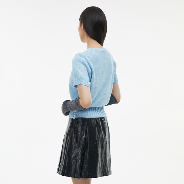 LAP Melange Color Knit Aq1Kh381