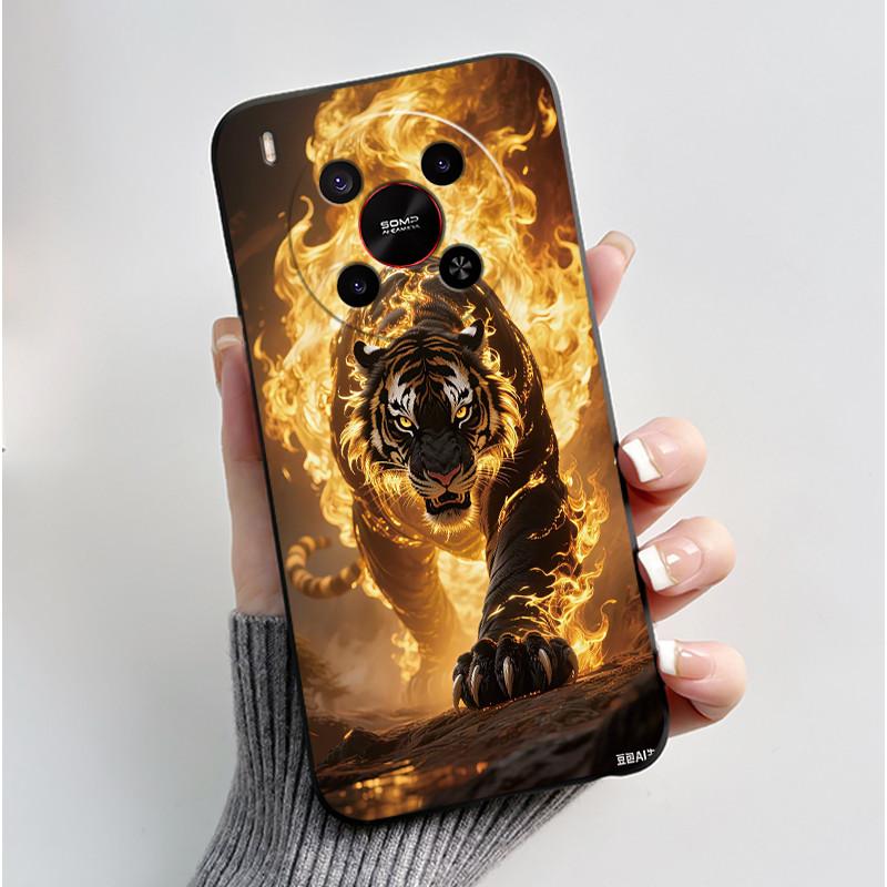 For ZTE Blade V70 Max Case nubia V70Max Luxury Cute Cool Boys Girls Soft Silicone Phone Cover For ZTE nubia V70 Max Shell Capas