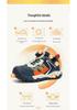 Bobodou 2026 Girls' Sports Shoes: Autumn/Winter Leather, Non-Slip, for Medium/Large Children
