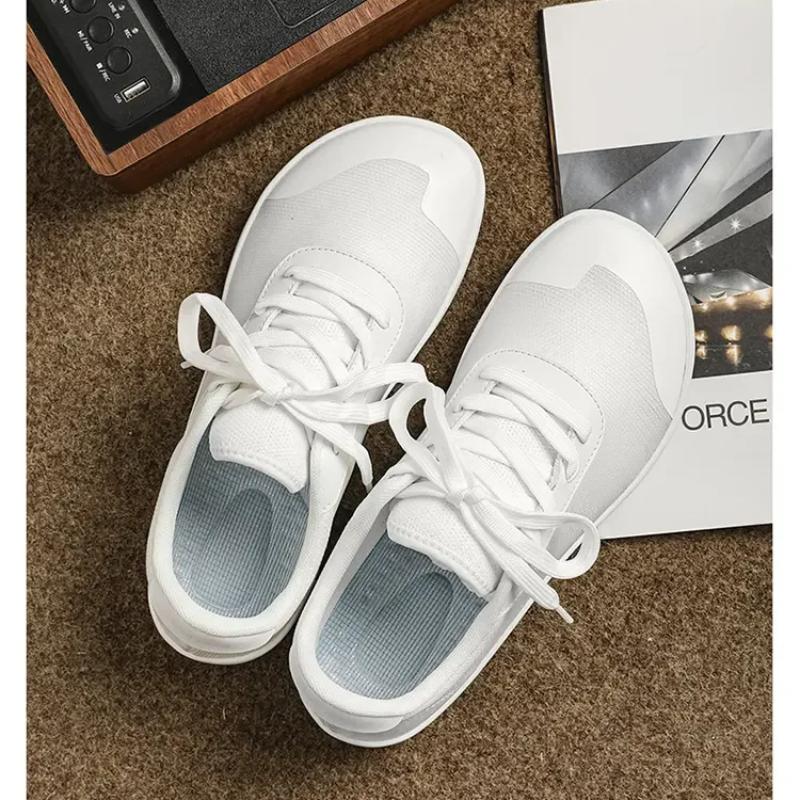 Men Shoes Summer Shoes for Men Outdoor Minimalist Walking Training Sneakers Breathable Comfortable White Shoes