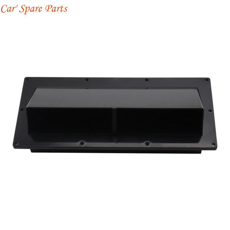 Y4UA Ventilation Hood Vent Motorhome Trailer Side Air Vent Sidewall Vent Cover чёрный