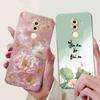 For Huawei Honor 6X BLN-AL10 Case Cute Cartoon Painting Soft Silicone TPU Cover For Honor 6X 6x BLN-L21 5.5" Popular Cats Shell
