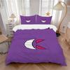Abstract Minimalist Printed 3pcs Bedding Set Soft Microfiber 1 Duvet Cover And 2 Pillowcases Home Bedroom Decor Xmas Gift K1329