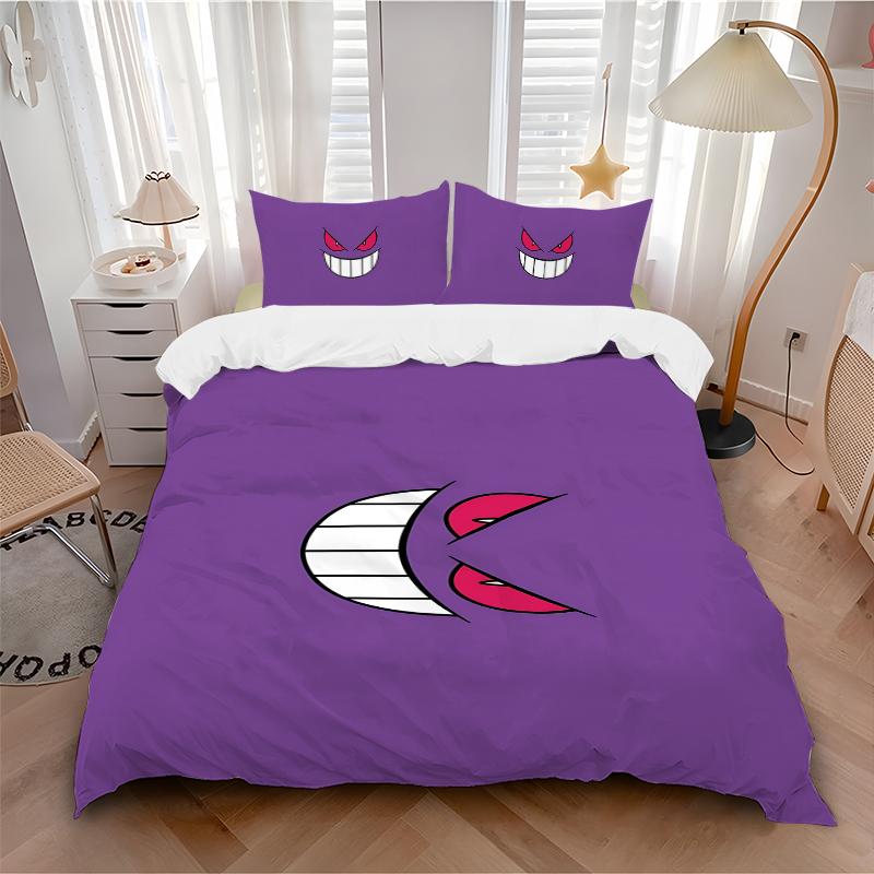 Abstract Minimalist Printed 3pcs Bedding Set Soft Microfiber 1 Duvet Cover And 2 Pillowcases Home Bedroom Decor Xmas Gift K1329