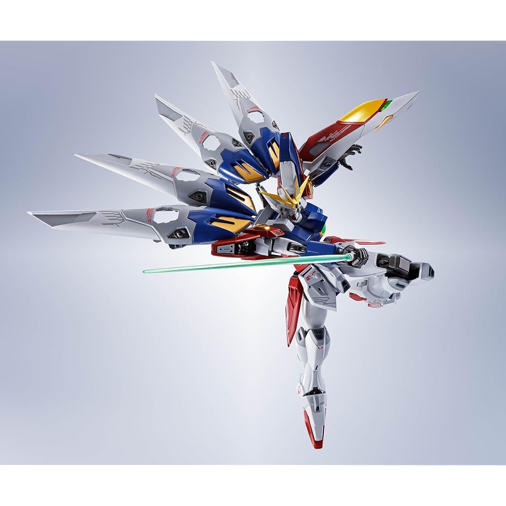 TAMASHII NATIONS Metal Robot Spirits Wing Gundam Zero 140mm PVC ABS Diecast Painted Action Figure