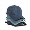 Solid Color Denim Hat Blue Snapback Hat New Denim Baseball Caps  Women