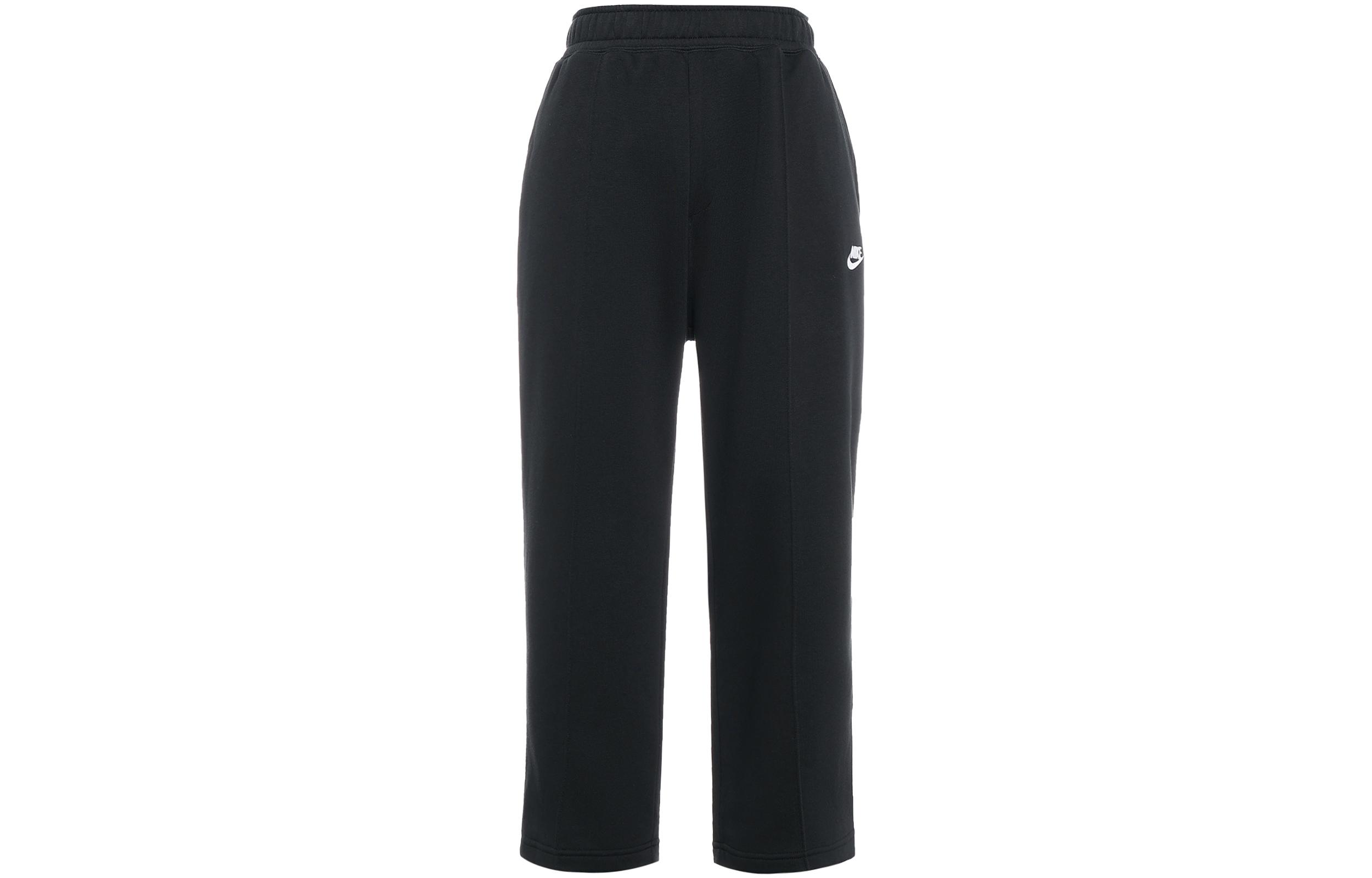 

Nike Casual Pants Men s Black Moderate Straight Fit Pants DX0544-010 XL