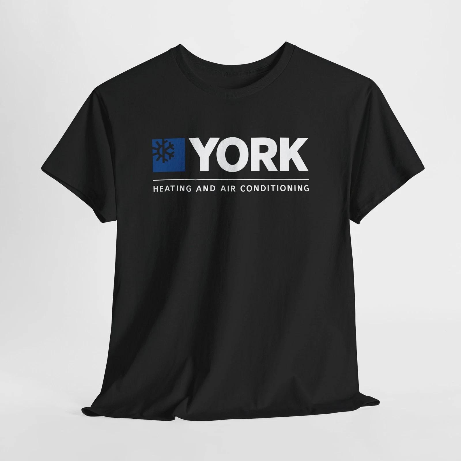 

YORK HEATING & AIR CONDITIONING LOGO T-shirt USA SIZE S-5XL 2XL