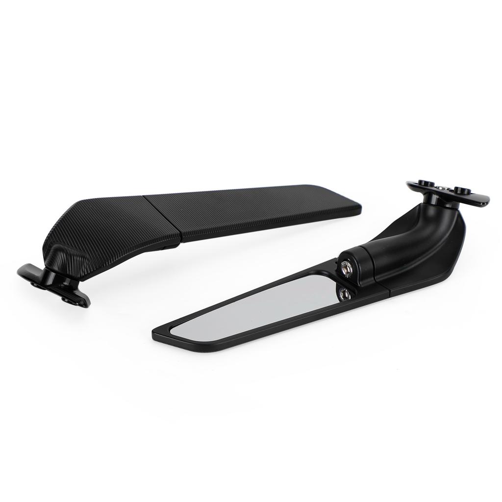 Adjustable Wing Fin Rearview Mirrors For Ducati Panigale 1299 959 2015-2021
