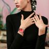 Nylonowy Pasek Pętlowy do Huawei Watch Fit 3/4/4 Pro Oddychająca Sportowa Opaska na Nadgarstek Pasek do Huawei Watch Fit 4/Fit 4 Pro Pasek