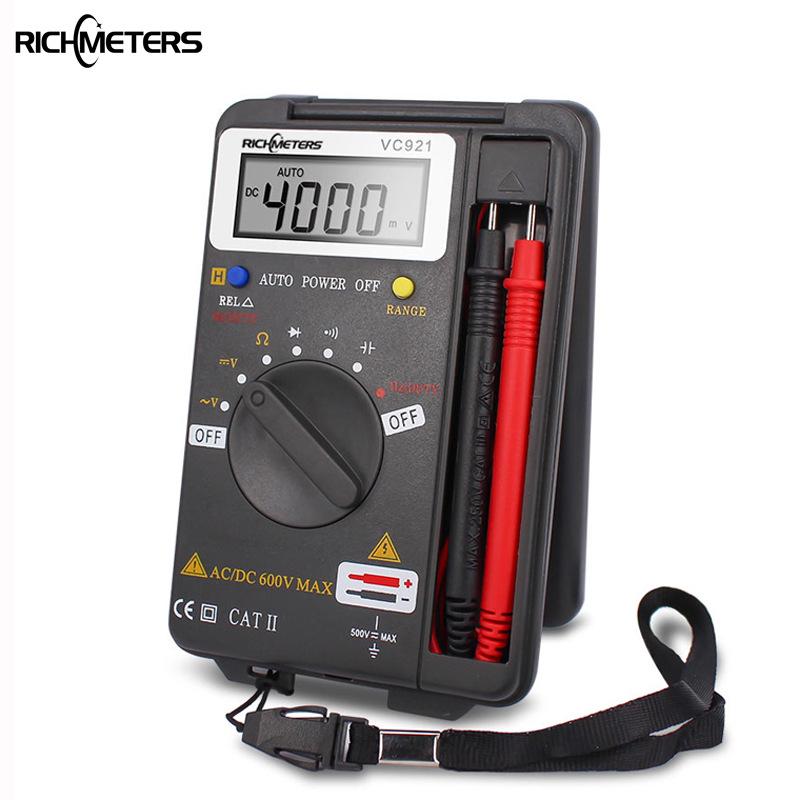

RICHMETERS VC921 Високоточний кишеньковий цифровий мультиметр