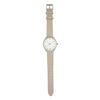FLAT Matte Case Watch E01321S-1 MOC Women's Beige